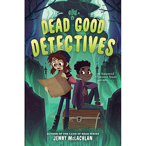 Dead Good Detectives, Jenny Mclachlan