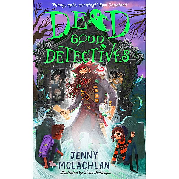 Dead Good Detectives, Jenny Mclachlan