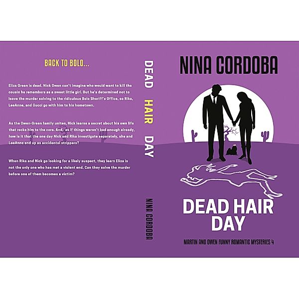 Dead Hair Day (Martin and Owen Funny Romantic Mysteries, #4) / Martin and Owen Funny Romantic Mysteries, Nina Cordoba