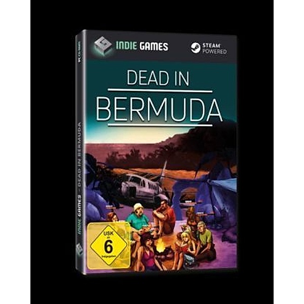 Dead in Bermuda, 1 CD-ROM