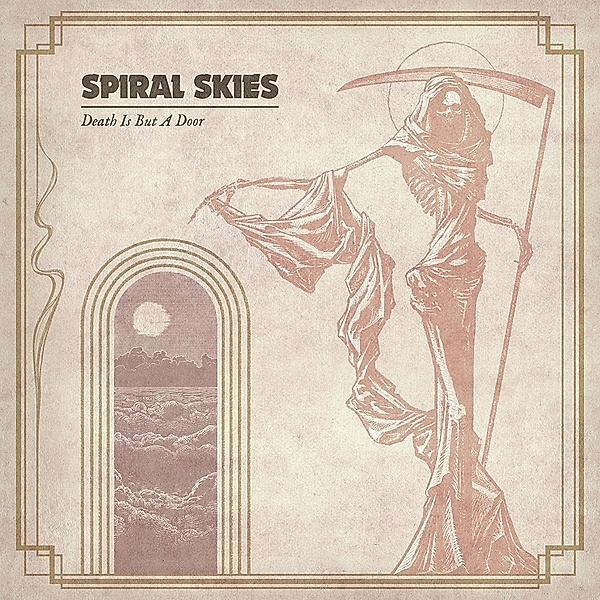 Dead Is But A Door Lp+7 (Vinyl), Spiral Skies