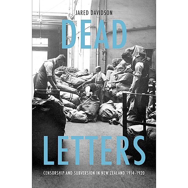 Dead Letters, Jared Davidson