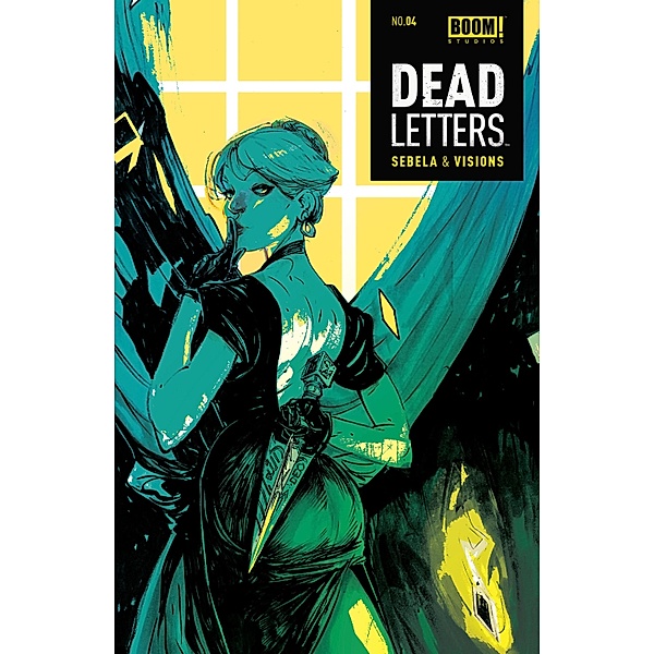 Dead Letters #4, Christopher Sebela
