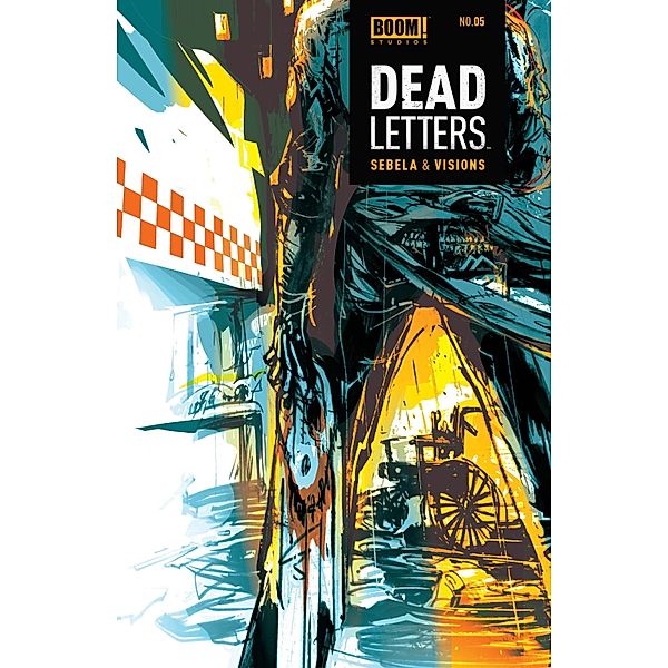 Dead Letters #5, Christopher Sebela