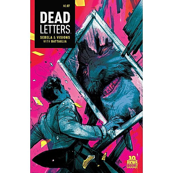 Dead Letters #7, Christopher Sebela