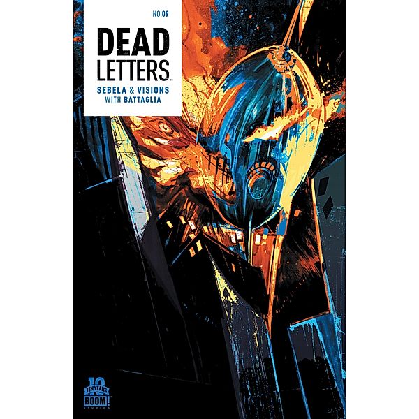 Dead Letters #9, Christopher Sebela