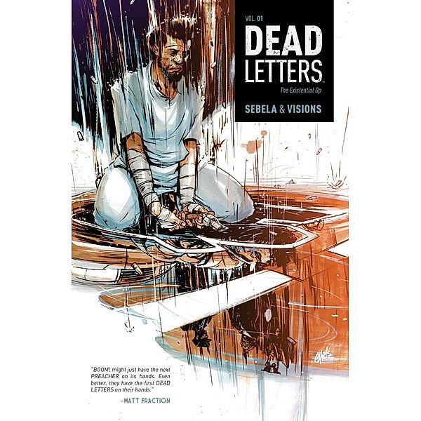 Dead Letters Vol. 1, Christopher Sebela