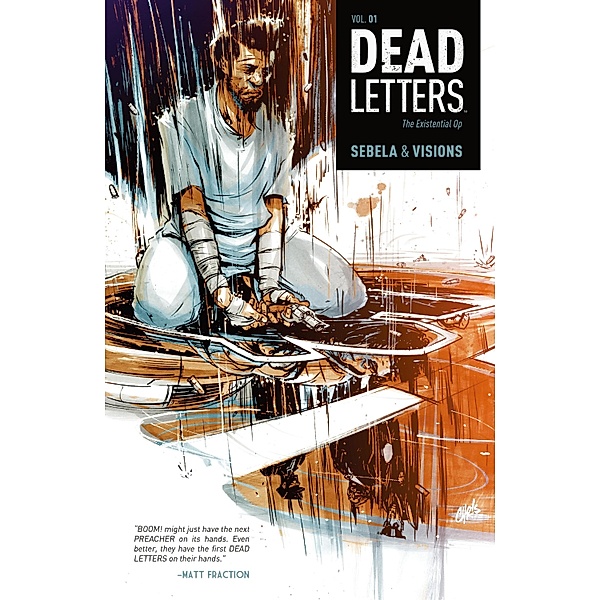 Dead Letters Vol. 1 / BOOM!, Christopher Sebela