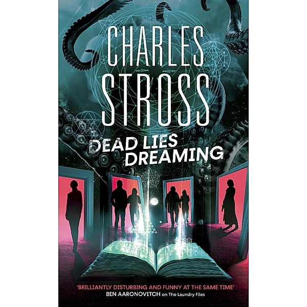 Dead Lies Dreaming / The New Management Bd.1, Charles Stross