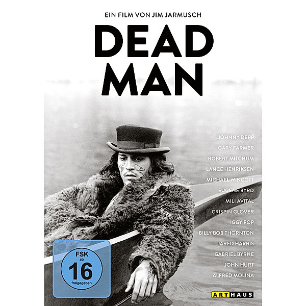 Dead Man, Johnny Depp, Gary Farmer