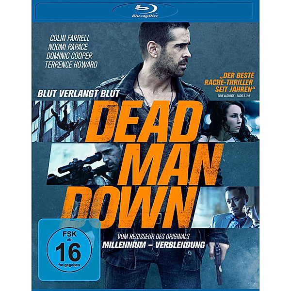 Dead Man Down, J. H. Wyman