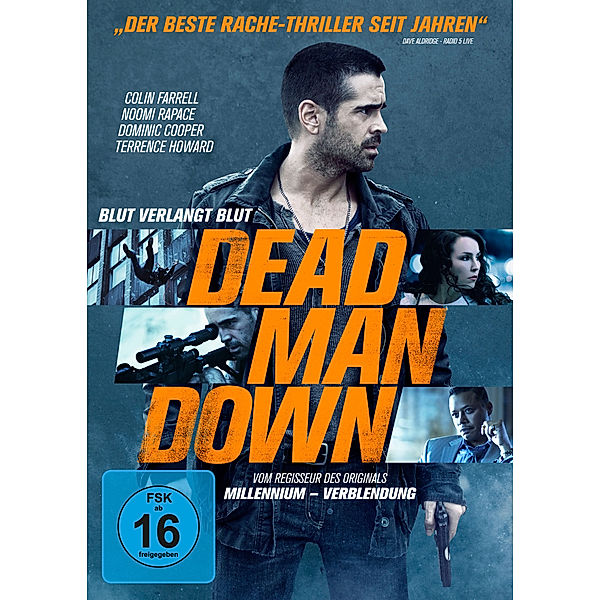 Dead Man Down, J. H. Wyman