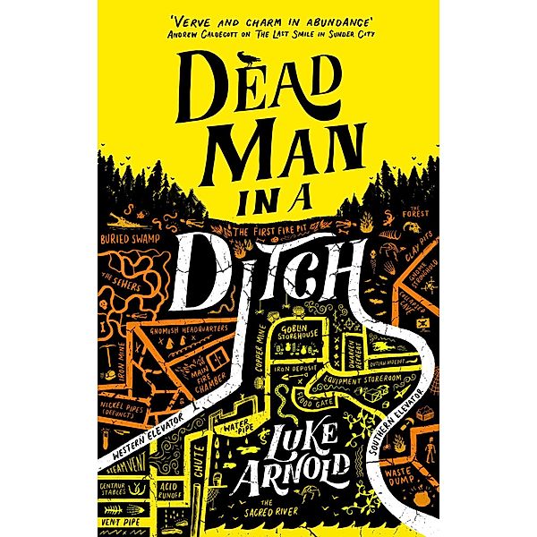 Dead Man in a Ditch / Fetch Phillips Bd.2, Luke Arnold