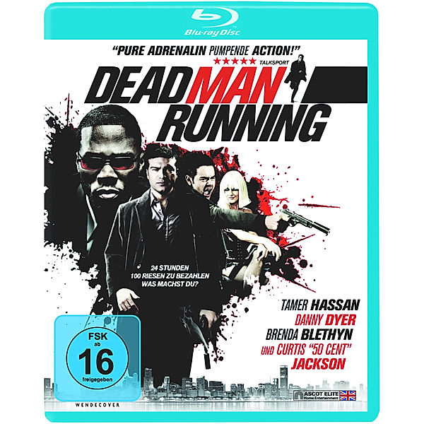 Dead Man Running, Alex De Rakoff, John Luton