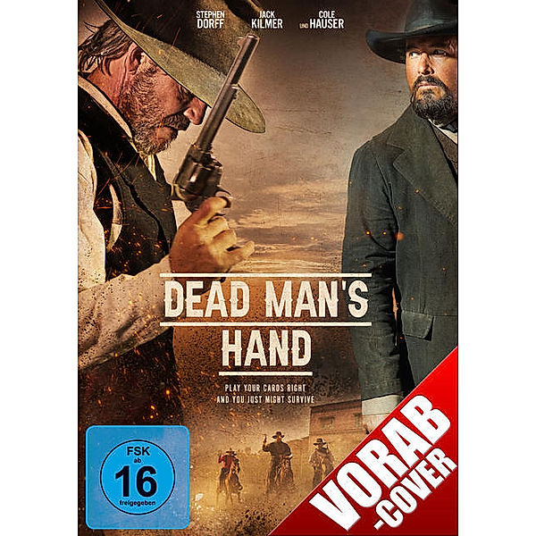 Dead Man's Hand, Stephen Dorff, Jack Kilmer, Cole Hauser