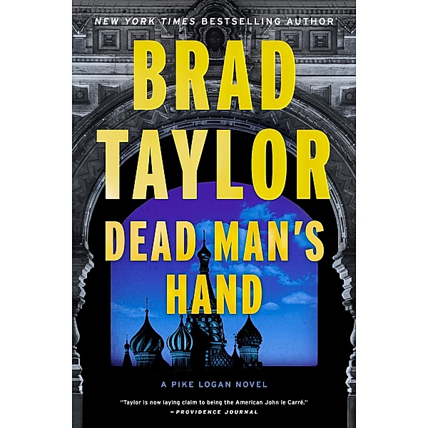 Dead Man's Hand / Pike Logan Bd.18, Brad Taylor