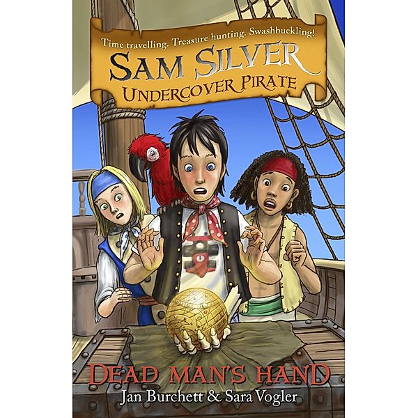 Dead Man's Hand / Sam Silver: Undercover Pirate Bd.10, Jan Burchett, Sara Vogler