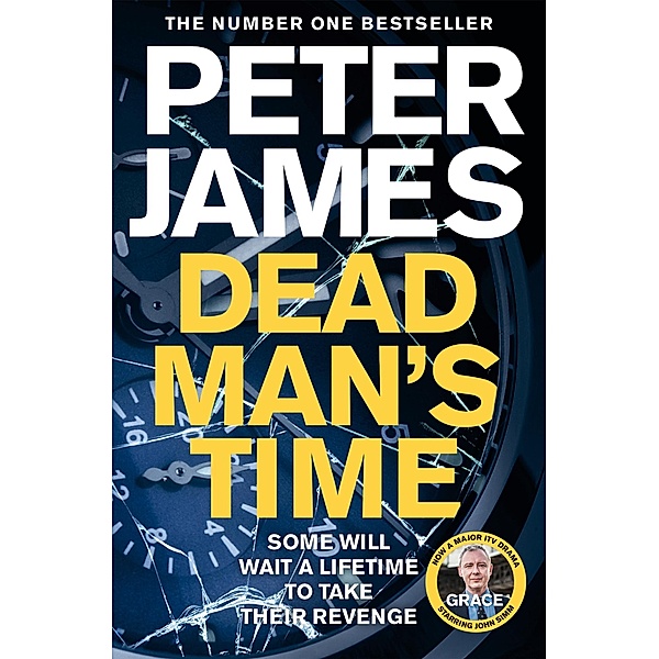 Dead Man's Time / Roy Grace (english) Bd.9, Peter James