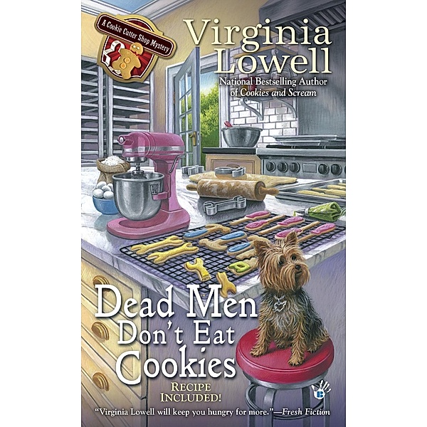 Dead Men Don't Eat Cookies / A Cookie Cutter Shop Mystery Bd.6, Virginia Lowell
