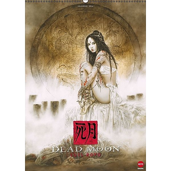 Dead Moon Posterkalender (Wandkalender 2014 DIN A2 hoch), Luis Royo