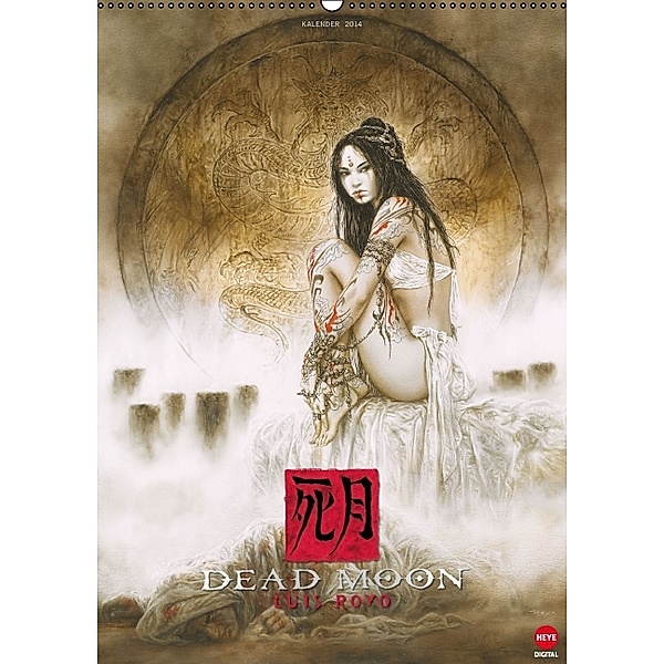 Dead Moon Posterkalender (Wandkalender 2014 DIN A3 hoch), Luis Royo