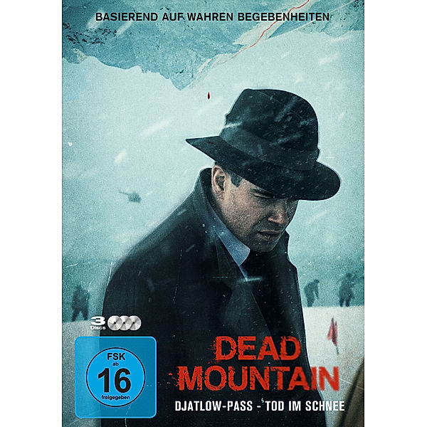 Dead Mountain: Djatlow-Pass - Tod im Schnee, Ilya Kulikov, Aleksandr Sysoev, Vasiliy Vnukov