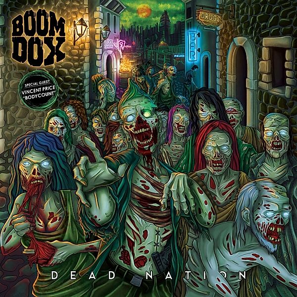 Dead Nation (Lim.Black Vinyl), Boom Dox