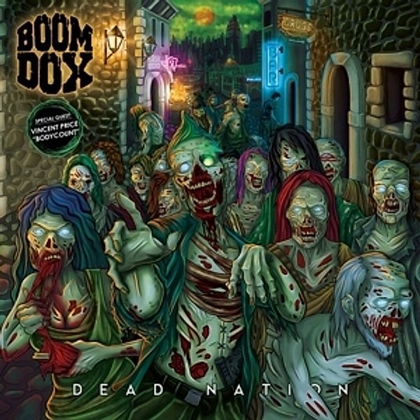 Dead Nation (Lim.Oxblood Red Vinyl), Boom Dox