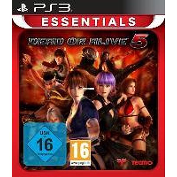 Dead Or Alive 5 Essential