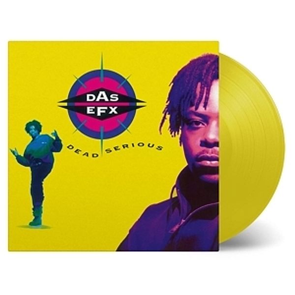 Dead Serious (Ltd Clear & Solid Yellow Vinyl), Das Efx