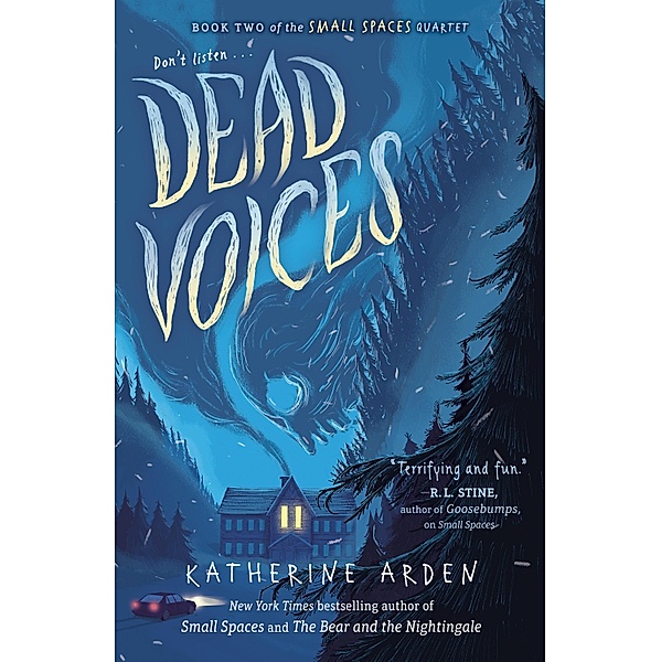 Dead Voices / Small Spaces Quartet Bd.2, Katherine Arden