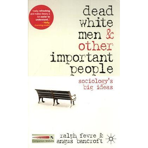 Dead White Men and Other Important People, Ralph Fevre, Angus Bancroft