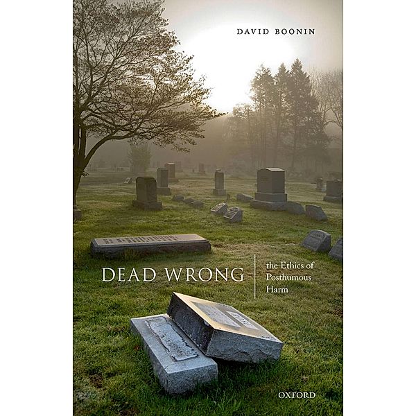 Dead Wrong, David Boonin