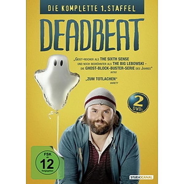 Deadbeat - Die komplette 1. Staffel, Cody Heller, Brett Konner, David Baldy, Dan Lagana