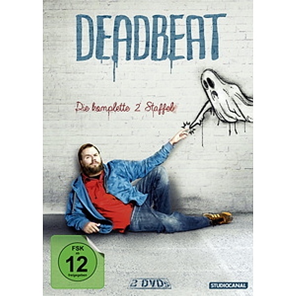 Deadbeat - Die komplette 2. Staffel, Tyler Labine, Brandon T. Jackson