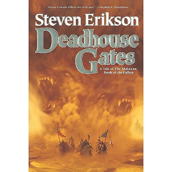 Deadhouse Gates, Steven Erikson