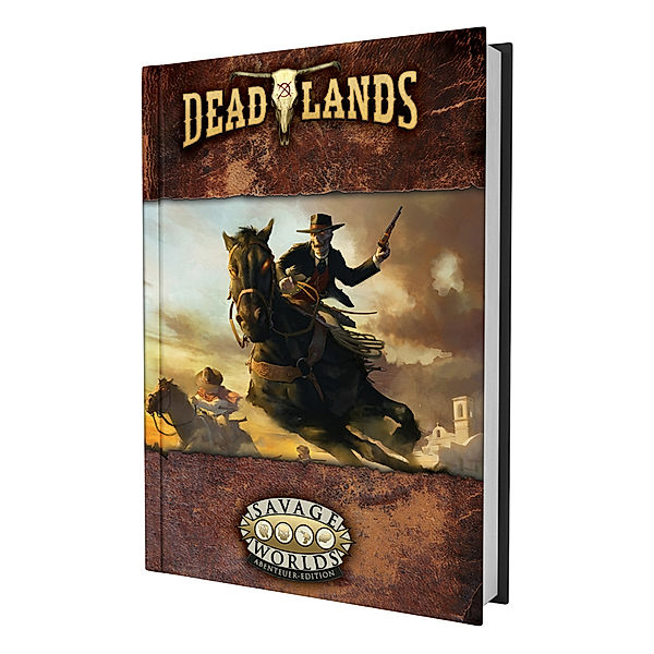 Deadlands: The Weird West - Grundbuch, Shane Lacy Hensley, Matthew Cutter