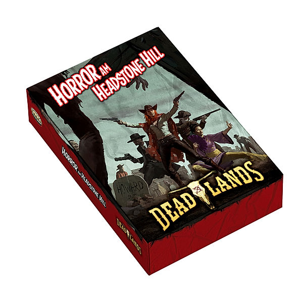 Deadlands: The Weird West - Horror am Headstone Hill - Box, Matthew Cutter