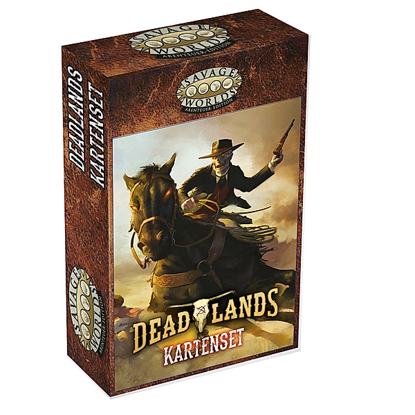 Deadlands: The Weird West - Kartenset, Shane Hansley
