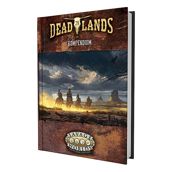 Deadlands: The Weird West - Kompendium, Shane Lacy Hensley, Matthew Cutter