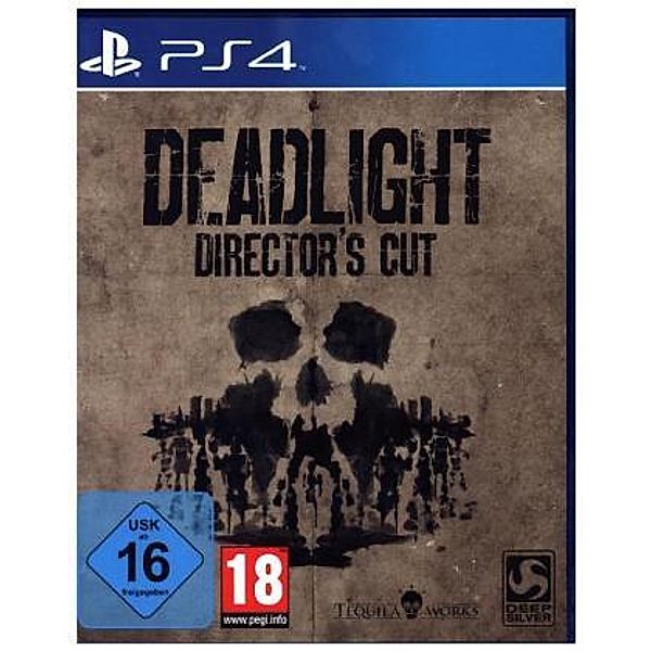 Deadlight, Director's Cut, 1 PS4-Blu-Ray-Disc