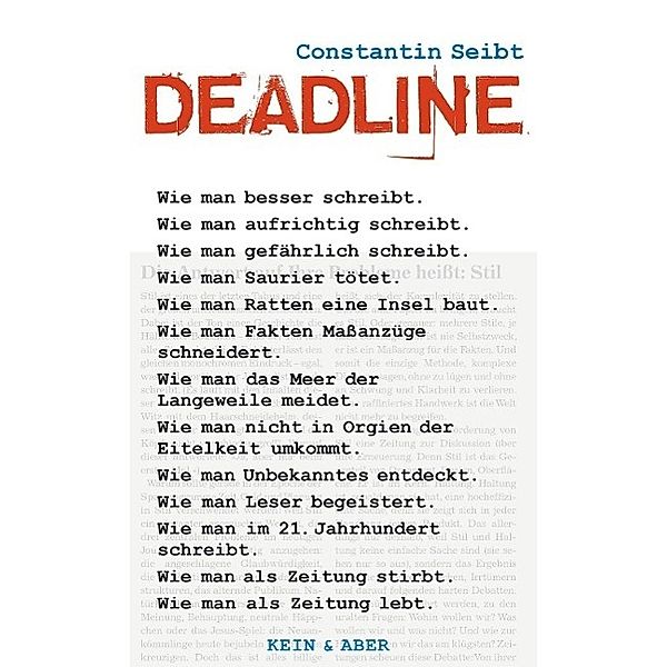 Deadline, Constantin Seibt