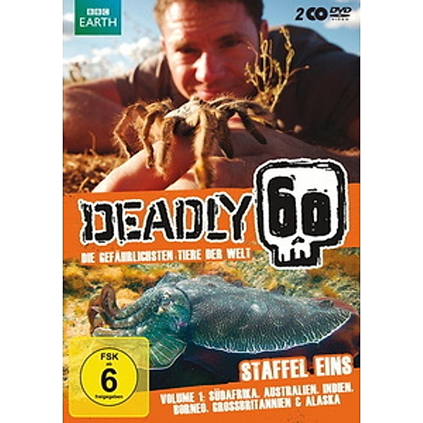 Deadly 60 - Die gefährlichsten Tiere der Welt, Vol. 1, Steve Backshall