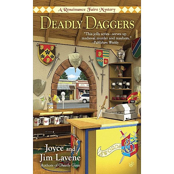 Deadly Daggers / Renaissance Faire Mystery Bd.3, Joyce And Jim Lavene