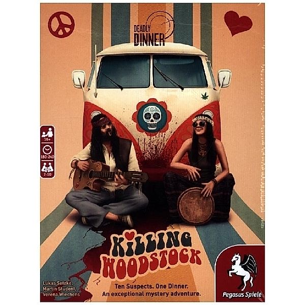 Pegasus Spiele Deadly Dinner - Killing Woodstock (English Edition)