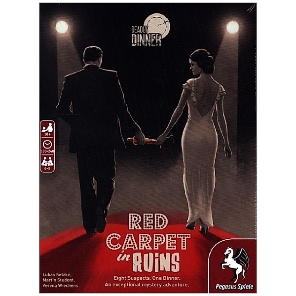 Pegasus Spiele Deadly Dinner  Red Carpet in Ruins (English Edition)