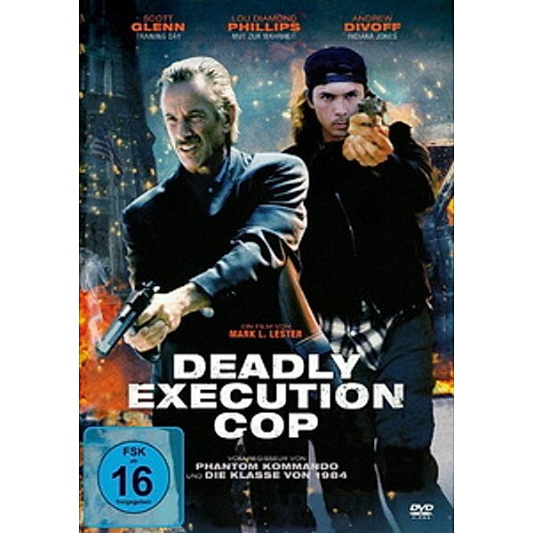 Deadly Execution Cop, Frank Sacks, Robert Boris