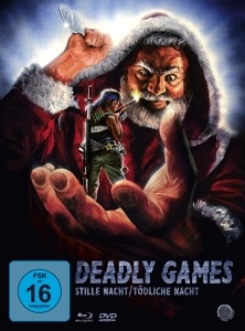 Image of Deadly Games - Allein gegen den Weihnachtsmann / Stille Nacht, Tödliche Nacht Limited Digipack
