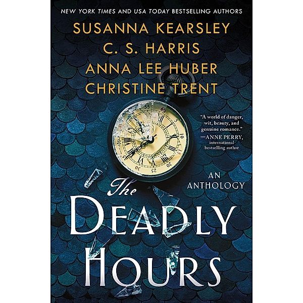 Deadly Hours, Susanna Kearsley