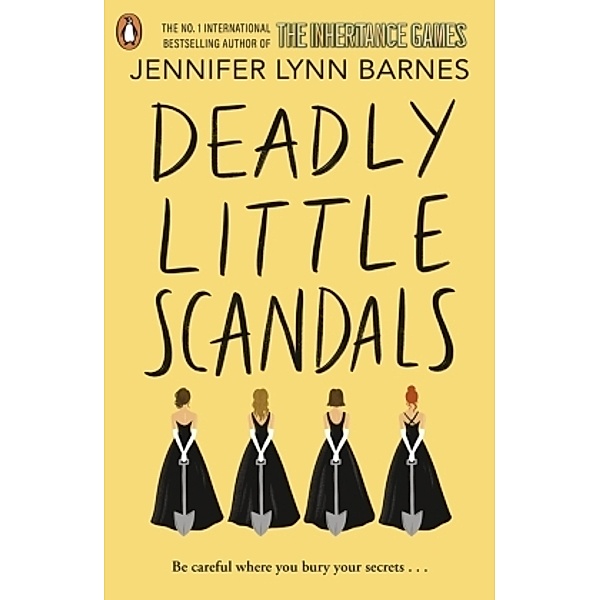 Deadly Little Scandals, Jennifer Lynn Barnes